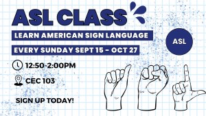 American Sign Language Class